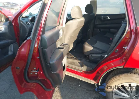 2020 Nissan Pathfinder Sv 2Wd z USA, uszkodzony, nr VIN 5N1DR2BN3LC628421